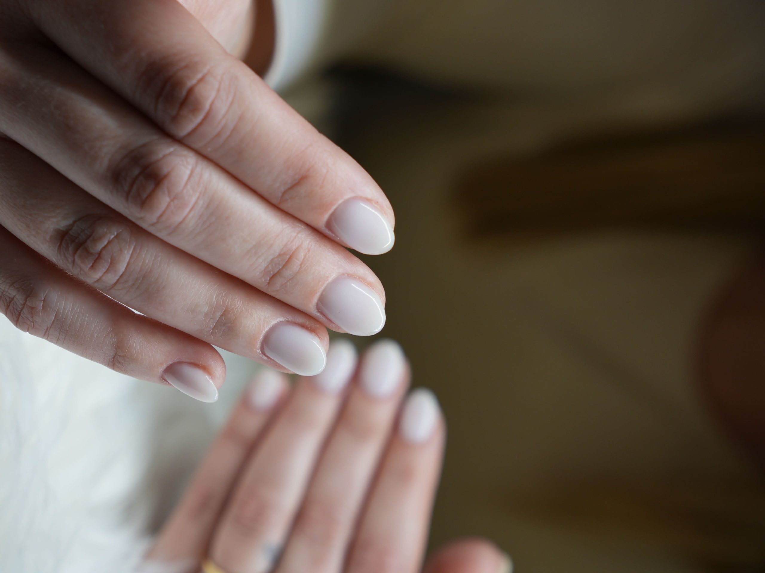 Manicura natural realizada en La Femme